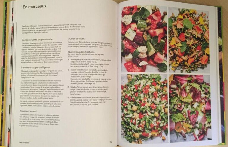Livre cuisine végétarienne ©Mon Quotidien Autrement