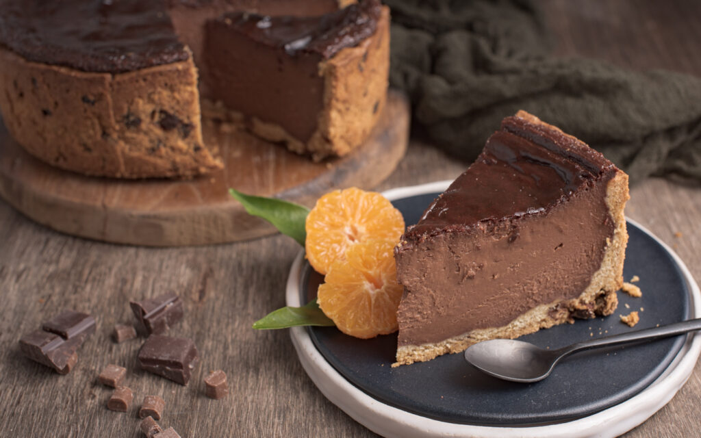 Flan au chocolat - Mon Quotidien Autrement - ©E. Montuclard