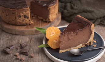 Flan au chocolat - Mon Quotidien Autrement - ©E. Montuclard