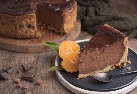 Flan au chocolat