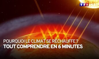Le réchauffement climatique expliqué en une vidéo
