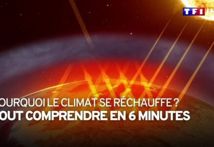 Le réchauffement climatique expliqué simplement en une vidéo
