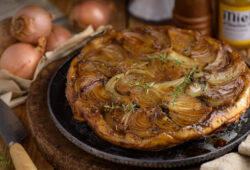 Tatin d'oignons
