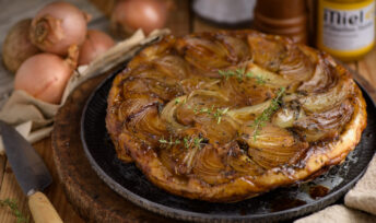Tatin à l'oignon - Mon Quotidien Autrement - ©E. Montuclard