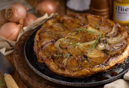 Tatin à l’oignon