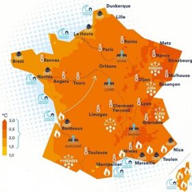 La France actualise son Plan d'adaptation au changement climatique. Crédits : ONERC