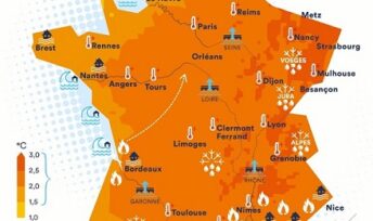 La France actualise son Plan d'adaptation au changement climatique. Crédits : ONERC