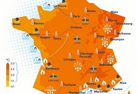 Le Plan d’adaptation au changement climatique de la France
