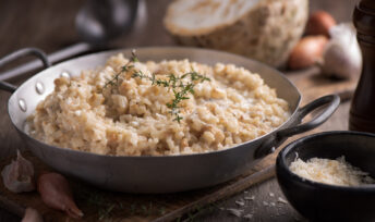 Risotto de celeri rave - Mon Quotidien Autrement - ©E. Montuclard