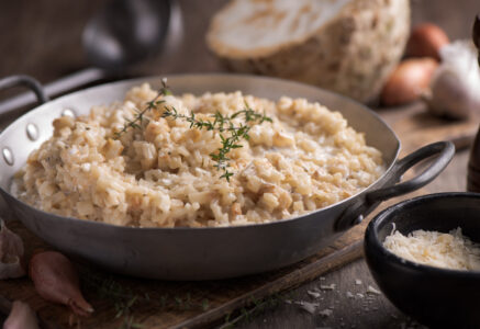 Risotto de céleri-rave