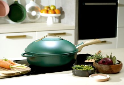 Cookut, la poêle légère et colorée qui donne envie de cuisiner