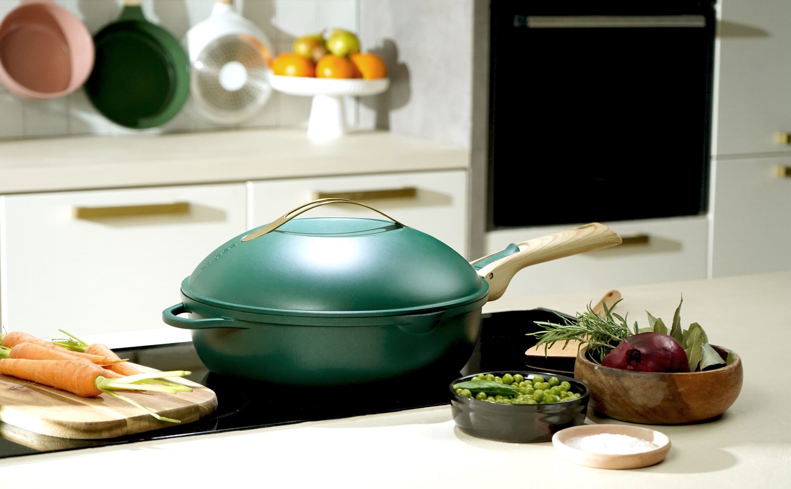 Cookut, la poêle légère et colorée qui donne envie de cuisiner