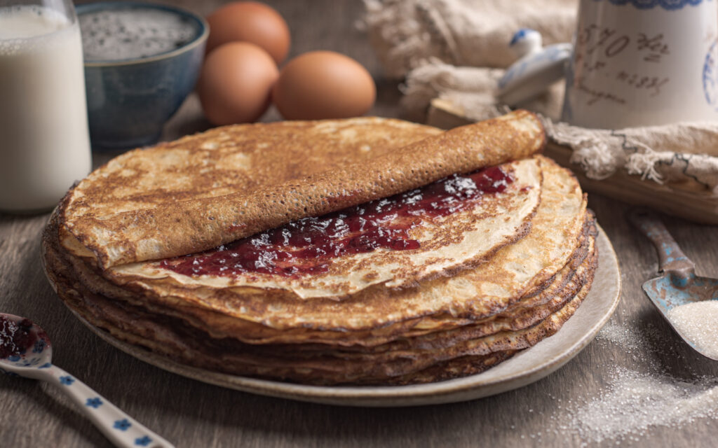 Crepes au cidre - Mon Quotidien Autrement - ©E. Montuclard