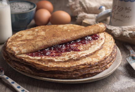 Crêpes au cidre
