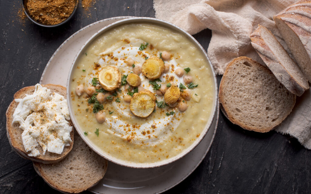 Soupe panais cajun - Mon Quotidien Autrement - ©E. Montuclard