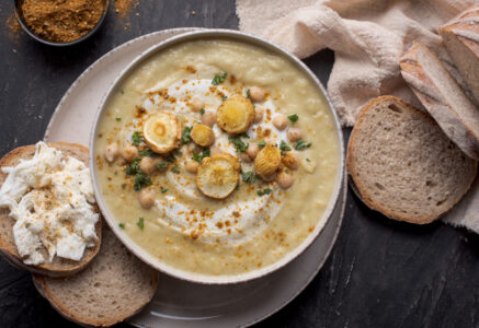 Soupe de panais cajun