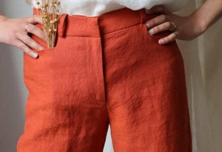 Les pantalons féminins de l’atelier de couture C. Bergamia