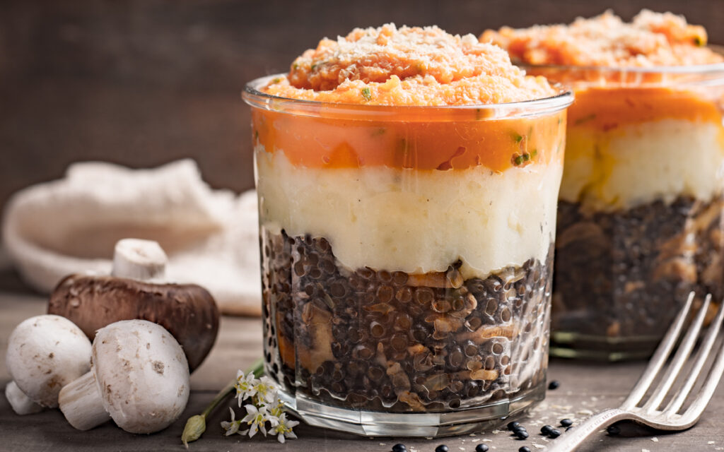 Hachi pas Parmentier, vegan et sans gluten - Mon Quotidien Autrement - ©E. Montuclard