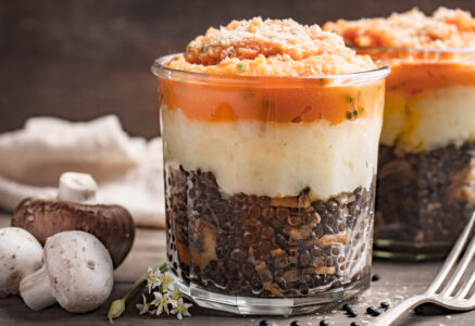 Hachis pas Parmentier, vegan et sans gluten