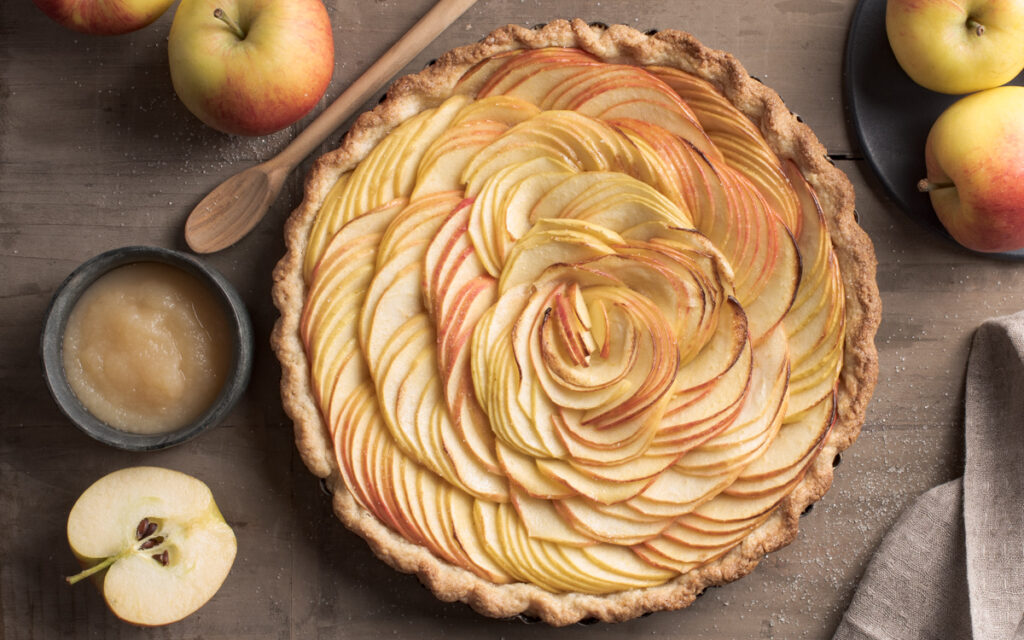Tarte aux pommes comme Mamie - Mon Quotidien Autrement - ©E. Montuclard