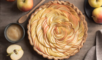 Tarte aux pommes comme Mamie - Mon Quotidien Autrement - ©E. Montuclard