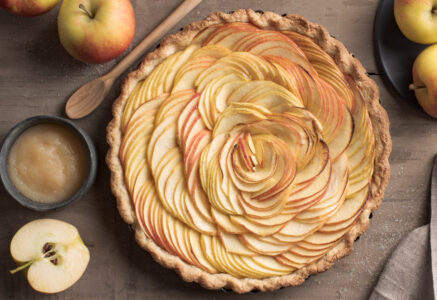 Tarte aux pommes comme Mamie