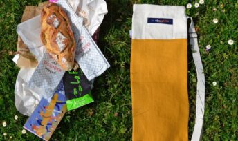 Le sac à pain en lin Les extra-ordinaires © Les extra-ordinaires
