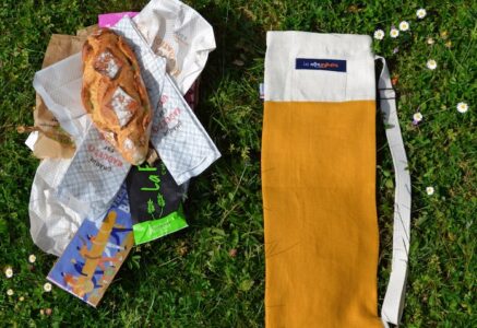 Le sac à pain en lin Les extra-ordinaires