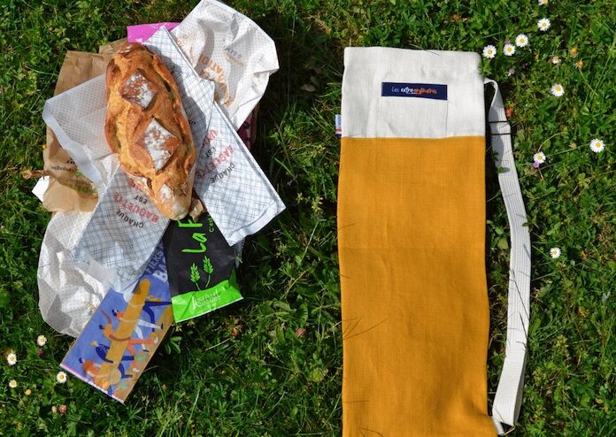 Le sac à pain en lin Les extra-ordinaires © Les extra-ordinaires