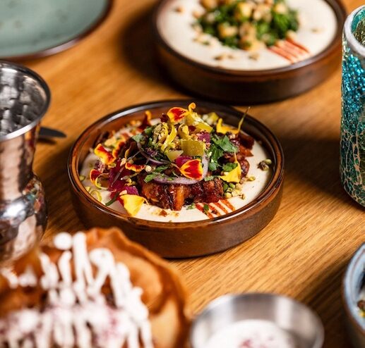 Qasti Green, le restaurant libanais végétarien. Crédit : Qasti Green.