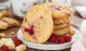 Cookies aux framboises et chocolat blanc - Mon Quotidien Autrement - ©E. Montuclard