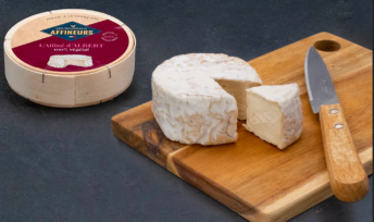 Un camembert végan, des Nouveaux affineurs.