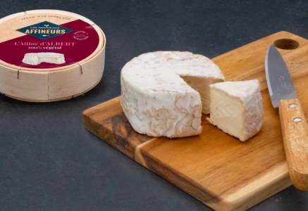 Le camembert végan des Nouveaux affineurs
