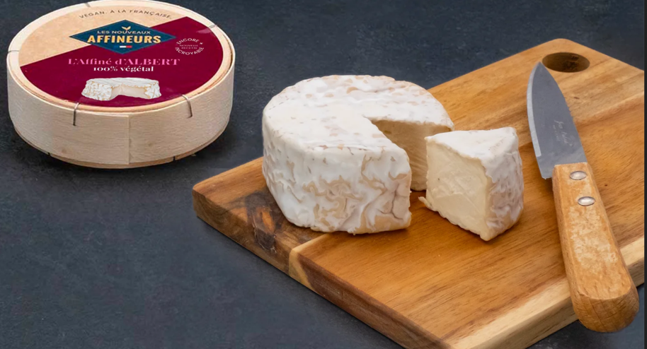 Un camembert végan, des Nouveaux affineurs.