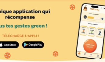 Holiway : l'application des défis écolos récompensés© Site holiway.green