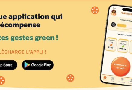Holiway : l’application des défis écolos récompensés