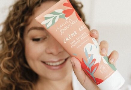 Soin coiffant naturel et biologique pour boucles et cheveux frisés