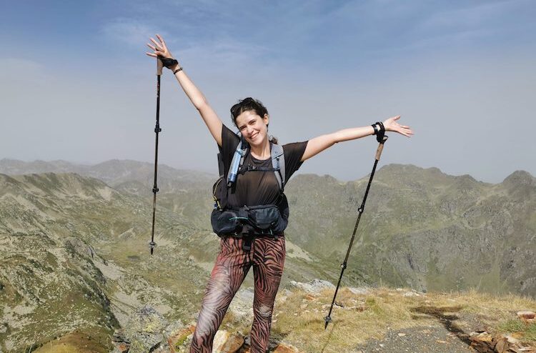 Marie Albert : randonner seule pour retrouver sa liberté © Marie Albert