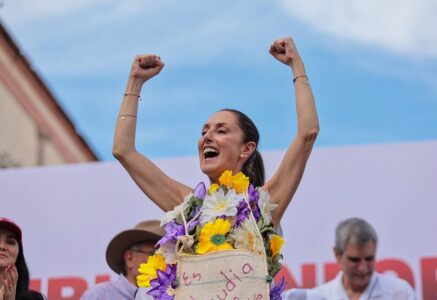 Claudia Sheinbaum, la scientifique du Giec élue Présidente du Mexique