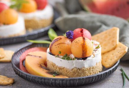 Cheesecake au melon