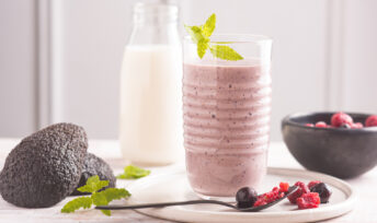 Shake proteiné vegan - Mon Quotidien Autrement - ©E. Montuclard
