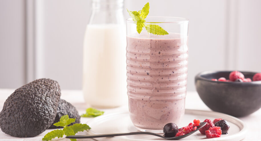 Shake proteiné vegan - Mon Quotidien Autrement - ©E. Montuclard