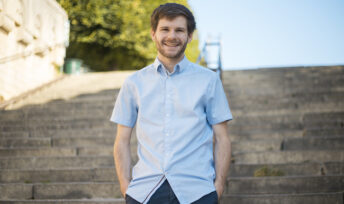 Corentin Soleilhac : jeune élu écologiste et engagé © Archives personnelles