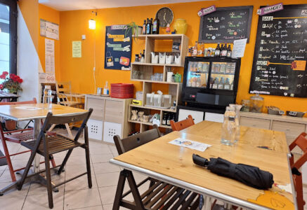La Picorette, cantine végétale et de saison, à Gap dans les Hautes-Alpes
