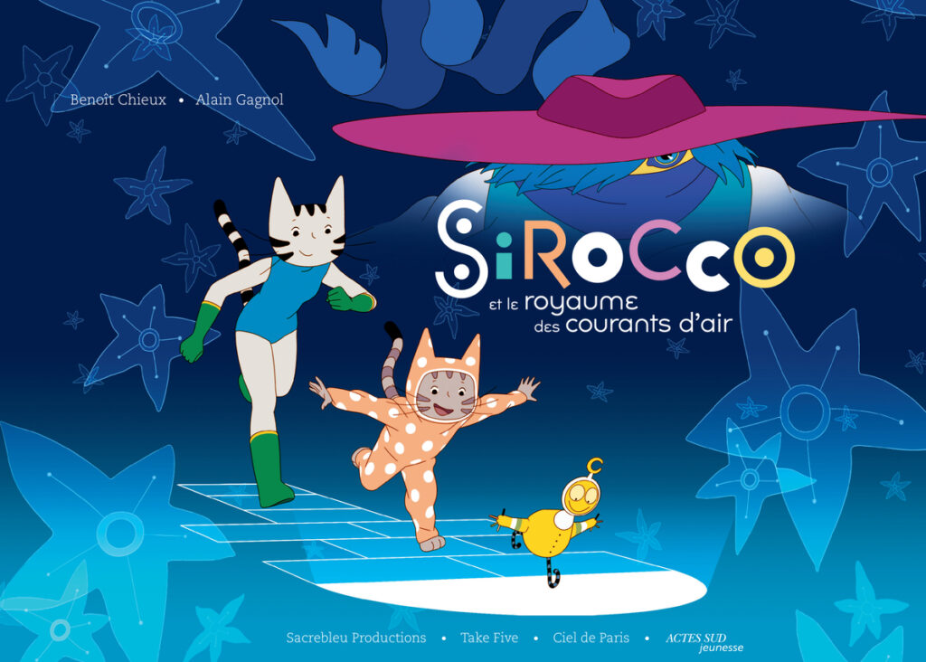 Sirocco et le royaume des courants d'air.
