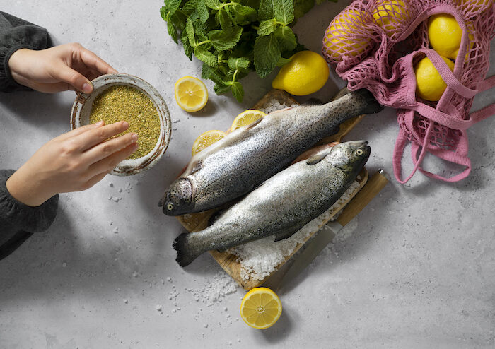 8 kilos de poisson par an et par personne © Freepik