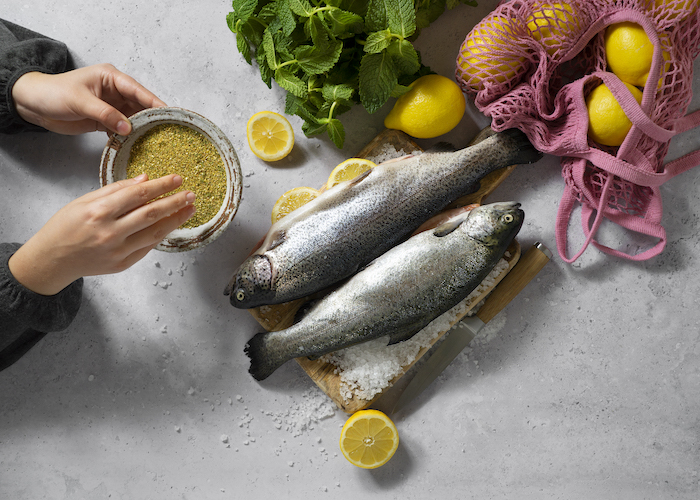 8 kilos de poisson par an et par personne © Freepik