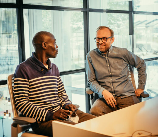 L'association Les Bureaux du coeur a été fondée en 2019. Crédits Les Bureaux du coeur.