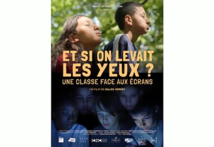 « Et si on levait les yeux ? » : les enfants et les écrans