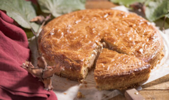 Gâteau basque à la noisette - Mon quotidien autrement - ©E. Montuclard